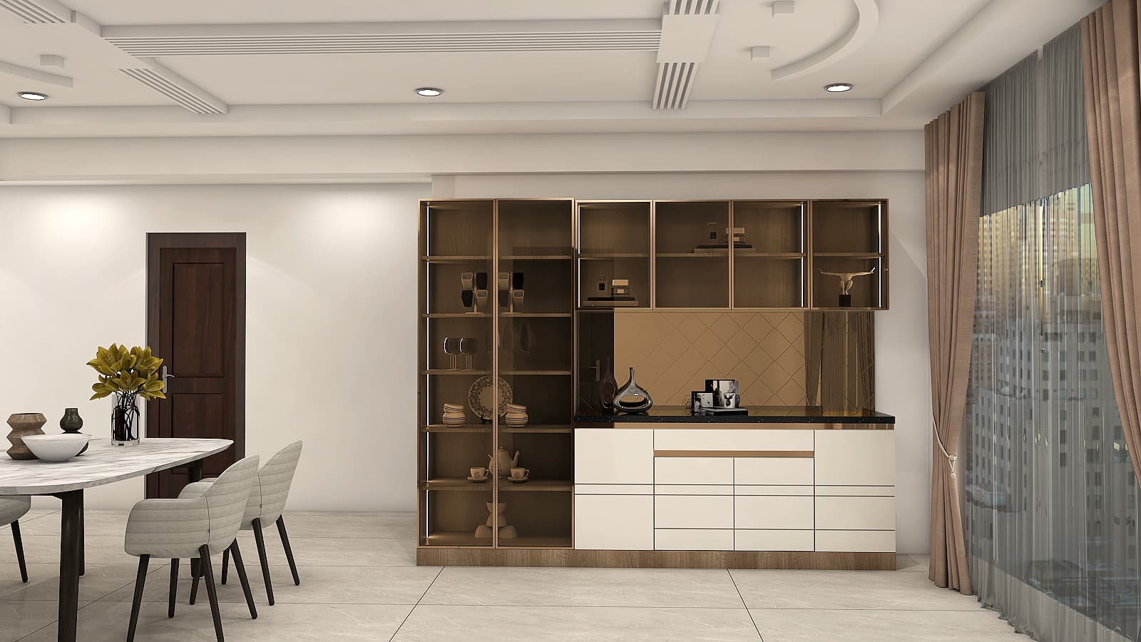 Contemporary 4BHK in Kondapur - Image 6