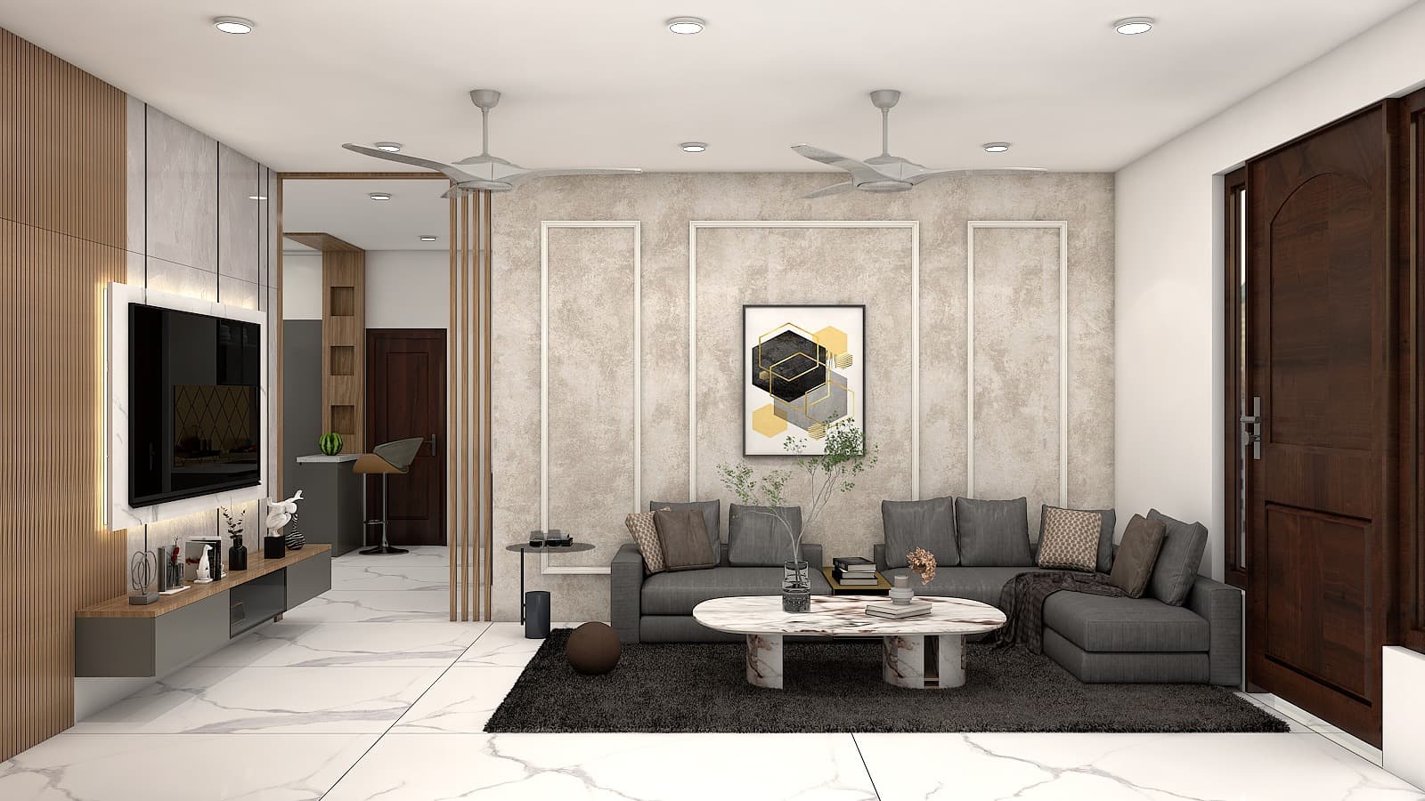 Scandinavian Vibes in Hi-Tech City